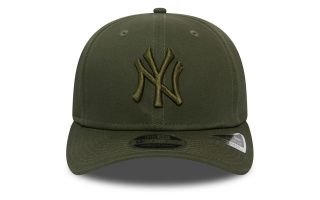 New Era GORRA NEW YORK YANKEES ESSENTIAL STRETCH SNAP 9FIFTY VERDE