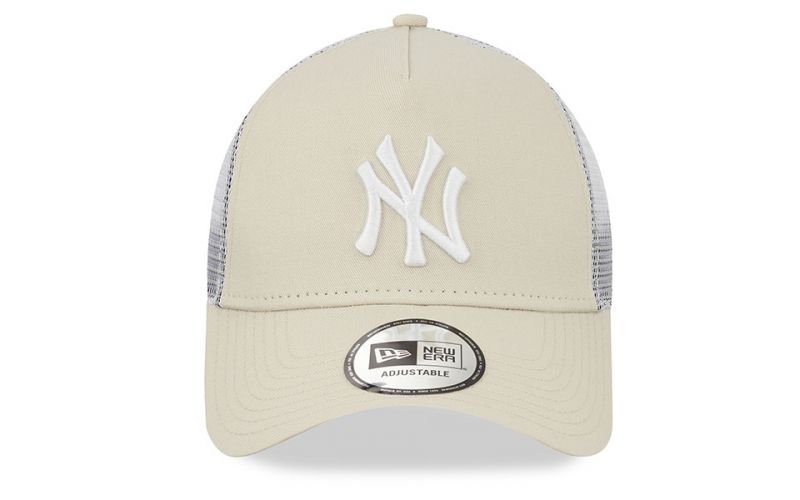 Gorra New York Yankees League Essential Beige