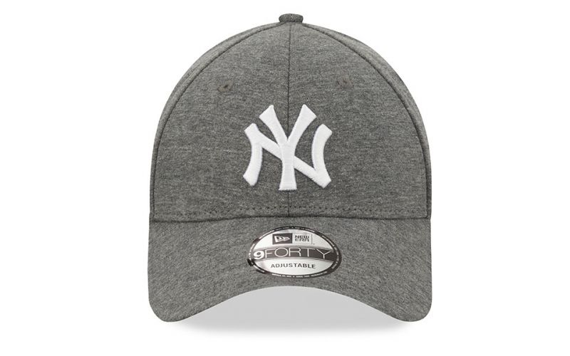 Gorra New York Yankees Jersey Essential 9forty Gris