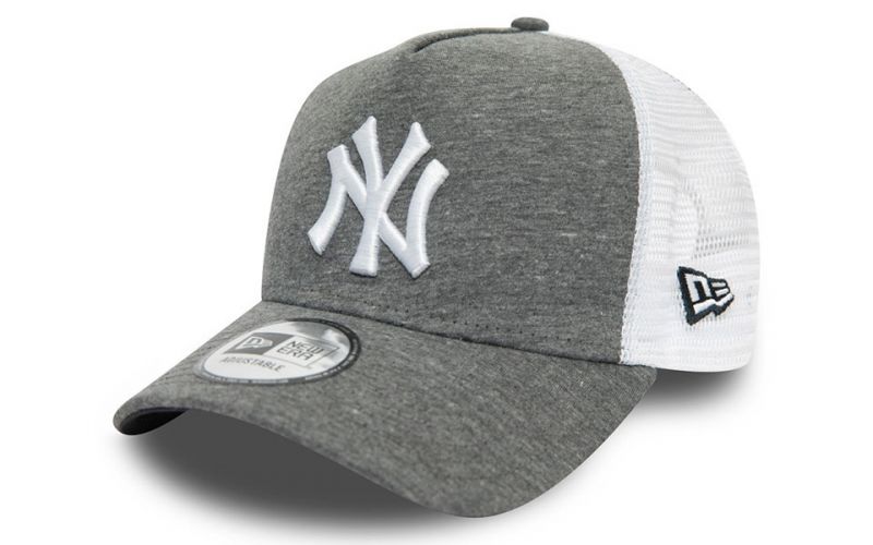 Gorra New York Yankees Essential Jersey 9forty Af Trucker Verde