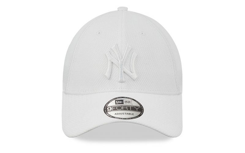 Gorra New York Yankees Diamond Era Essential 9forty Blanco