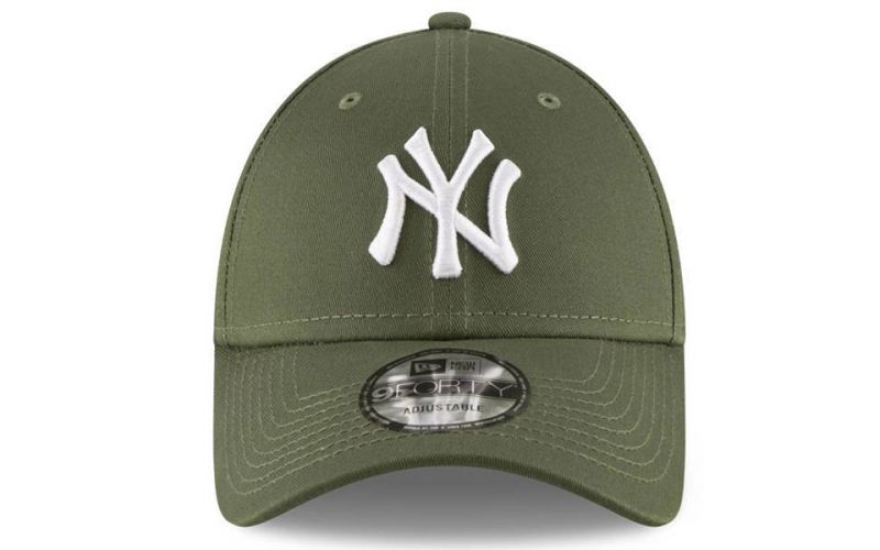 Gorra League Essential 9forty Verde Olivo