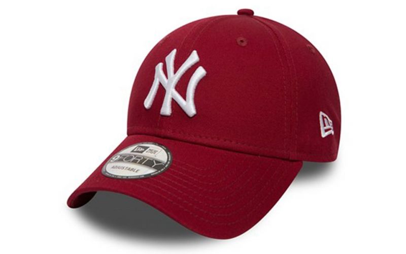 Gorra League Essential 9forty Rojo
