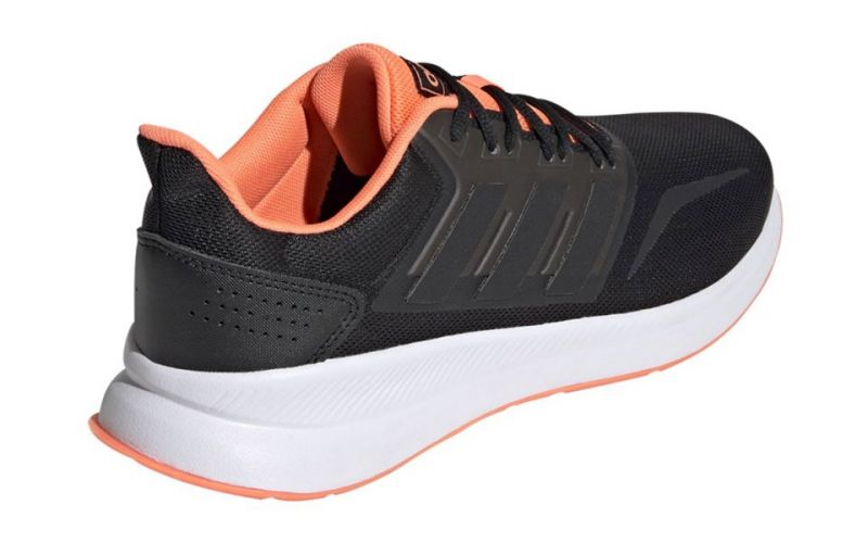 ADIDAS Runfalcon negro coral -