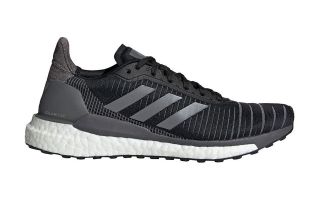 ADIDAS SOLAR GLIDE 19 NEGRO GRIS MUJER F34085