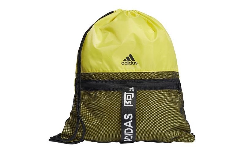 Sac De Gymnastique 4athlts Jaune Noir