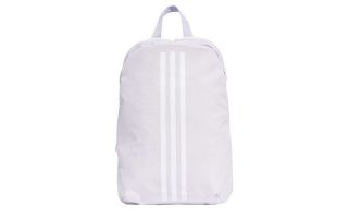 ADIDAS MOCHILA CLASSIC 3 FRANJAS BLANCO