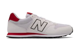 NEW BALANCE GM500 BLANCO ROJO GM500SB1