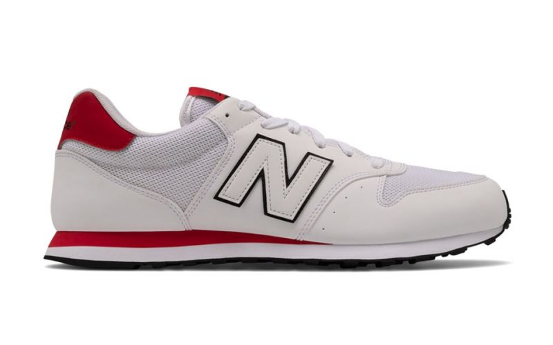 new balance gm500 white