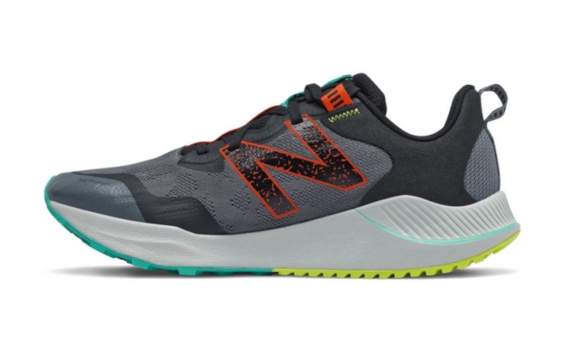 New Balance FuelCore Nitrel V4 gris foncé - Amortissement à chaque foulée