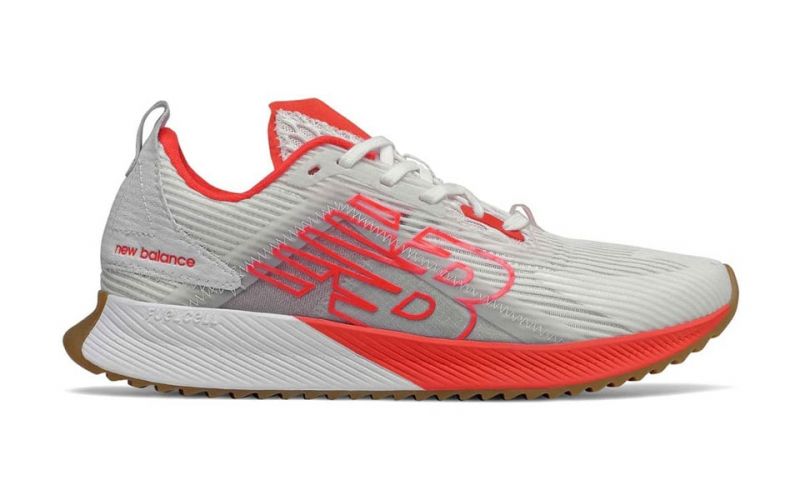 Fuelcell Echolucent Blanc Rouge Femme Wfcelrw