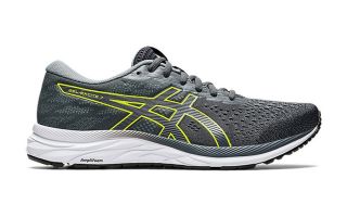 Asics GEL EXCITE 7 GRIS JAUNE 1011A657.021