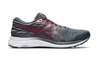 ASICS GEL EXCITE 7 TWIST GRIS ROJO 1011A658.020