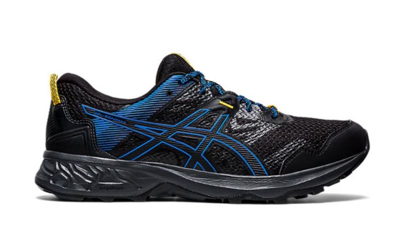 Asics Gel Sonoma 5 Schwarz Blau - Maximale Grip