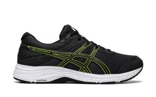 ASICS GEL CONTEND 6 NEGRO LIMA 1011A667.022