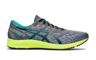 ASICS GEL DS TRAINER 25 GRIS NEGRO 1011A675.021