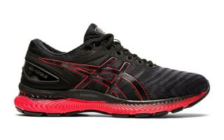 ASICS GEL NIMBUS 22 NEGRO ROJO 1011A680.003