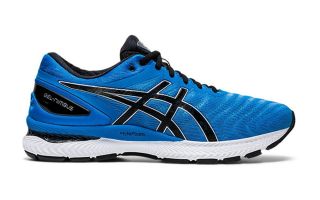 ASICS GEL NIMBUS 22 AZUL NEGRO 1011A680.405