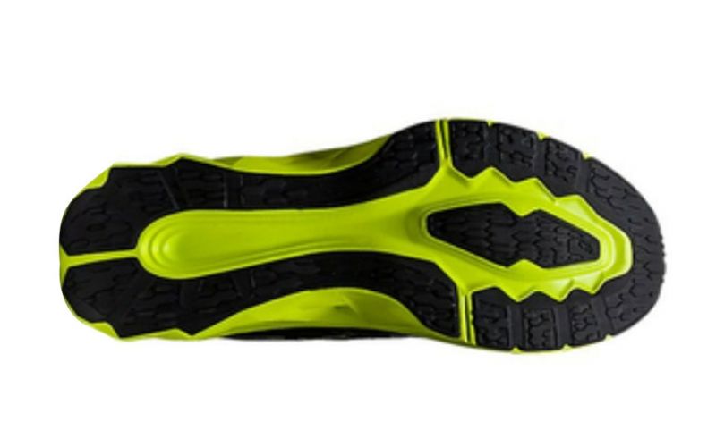 asics novablast lime