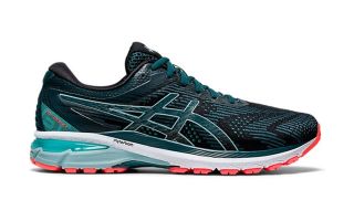 ASICS GT-2000 8 NEGRO VERDE 1011A690.010