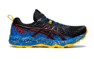 ASICS FUJITRABUCO LYTE NEGRO AZUL 1011A700.002