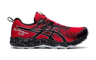 ASICS FUJITRABUCO LYTE ROJO NEGRO 1011A700.600