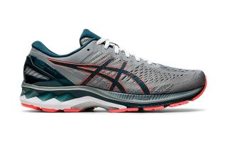 ASICS GEL KAYANO 27 GRIS AZUL 1011A767.021
