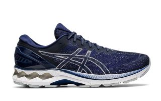 ASICS GEL KAYANO 27 AZUL GRIS 1011A767.400