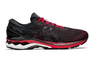 ASICS GEL KAYANO 27 ROJO NEGRO 1011A767.600