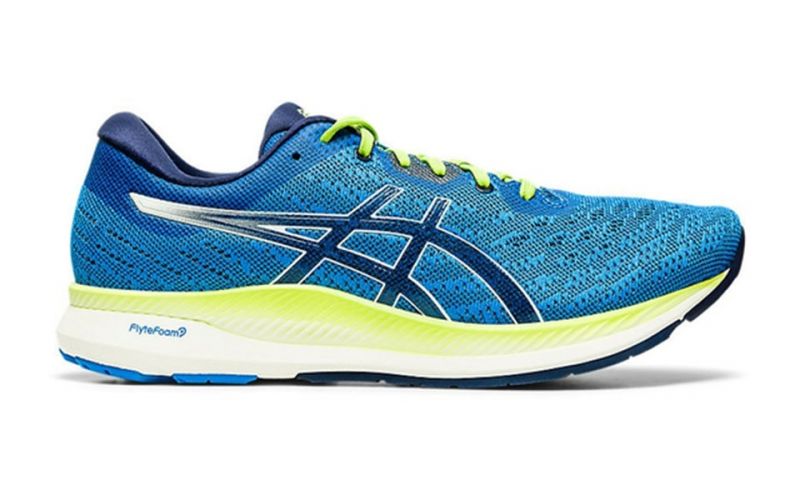 Asics Evoride Blue Yellow - Lightweight Movements