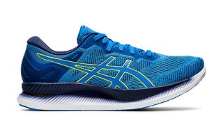 Asics GLIDERIDE AZUL LIMA 1011A817.401
