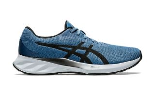 Asics ROADBLAST BLEU NOIR 1011A818.401