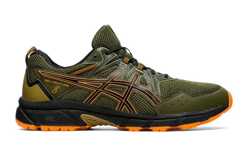 Asics store verde militar