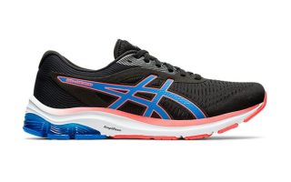 ASICS GEL PULSE 12 NEGRO AZUL ROSA 1011A844.004
