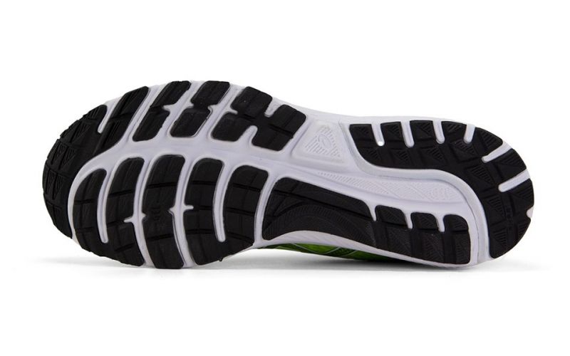 Asics Gel Cumulus 22 lime black - Lightness