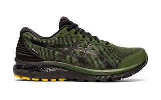 ASICS GEL-CUMULUS 22 GTX VERDE NEGRO 1011A893.300