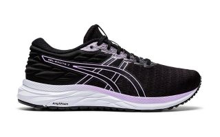 ASICS GEL EXCITE 7 TWIST NEGRO LILA MUJER 1012A564.001