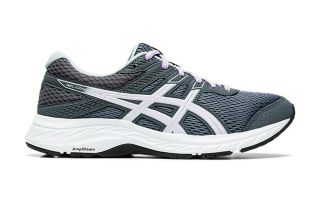 ASICS GEL CONTEND 6 GRIS LILA MUJER 1012A570.021