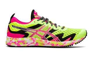 ASICS GEL NOOSA TRI 12 AMARILLO ROSA MUJER 1012A578.751