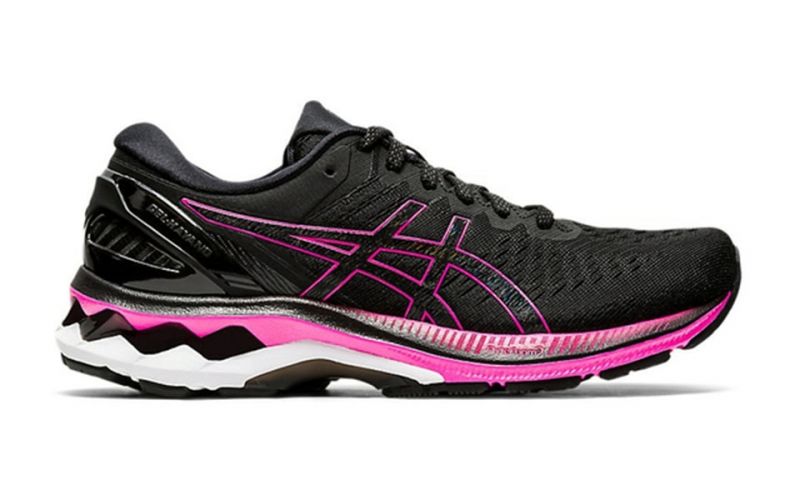 Gel-kayano 27 Negro Fucsia Mujer 1012a649.003