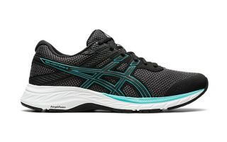 ASICS GEL-CONTEND 6 TWIST NEGRO AZUL MUJER 1012A671.021