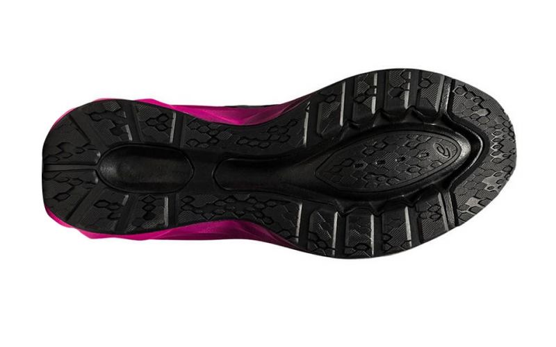 Asics Dynablast negro rosa mujer - Amortiguación ligera