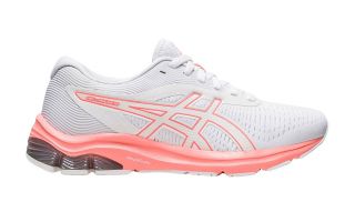 ASICS GEL-PULSE 12 BLANCO CORAL MUJER 1012A724.101