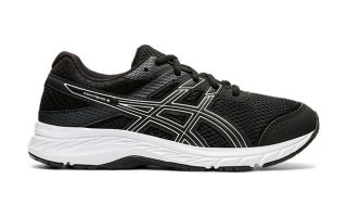 Asics CONTEND 6 GS NEGRO GRIS NIO 1014A086.001
