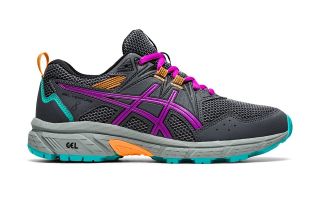 ASICS GEL-VENTURE 8 GS GRIGIO FUCSIA BAMBINA
