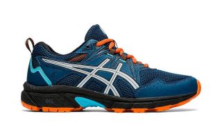 ASICS GEL-VENTURE 8 GS AZUL NARANJA NIO 1014A141.400