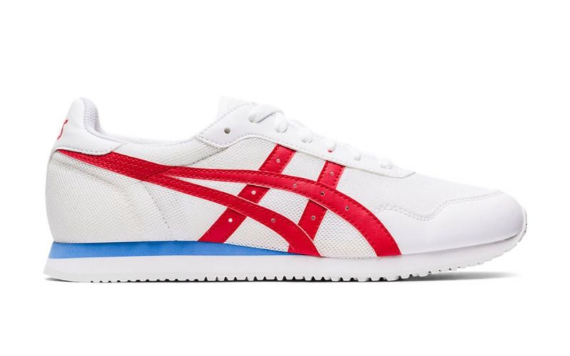 Tiger Runner Blanc Rouge 1191a207.104