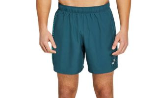 Asics PANTALN CORTO ASICS ICON 7IN AZUL