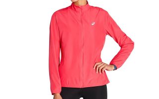 Asics SILVER JACKET MUJER ROJO 2012A035.702