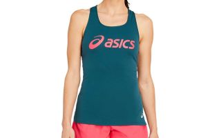 CAMISETA DE TIRANTES SILVER AZUL INDIGO MUJER